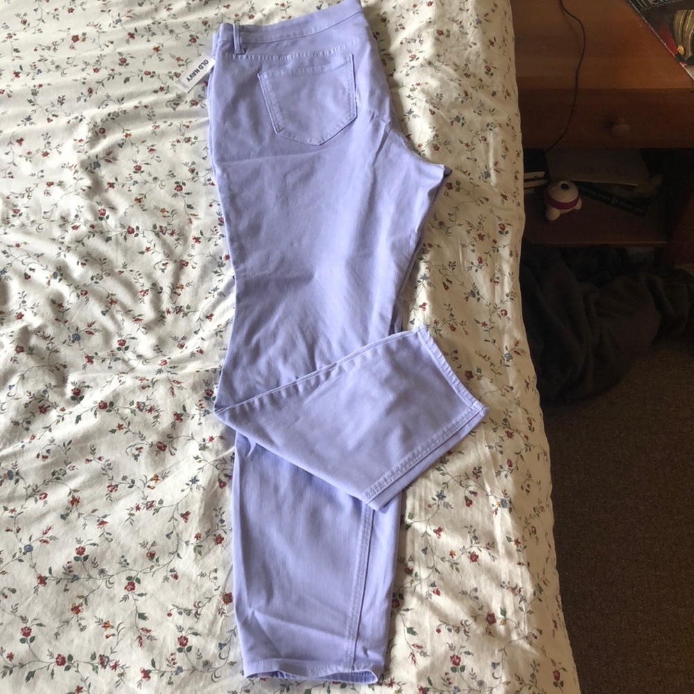 ON plus NEVER WORN new w/tags stretch pants, 22